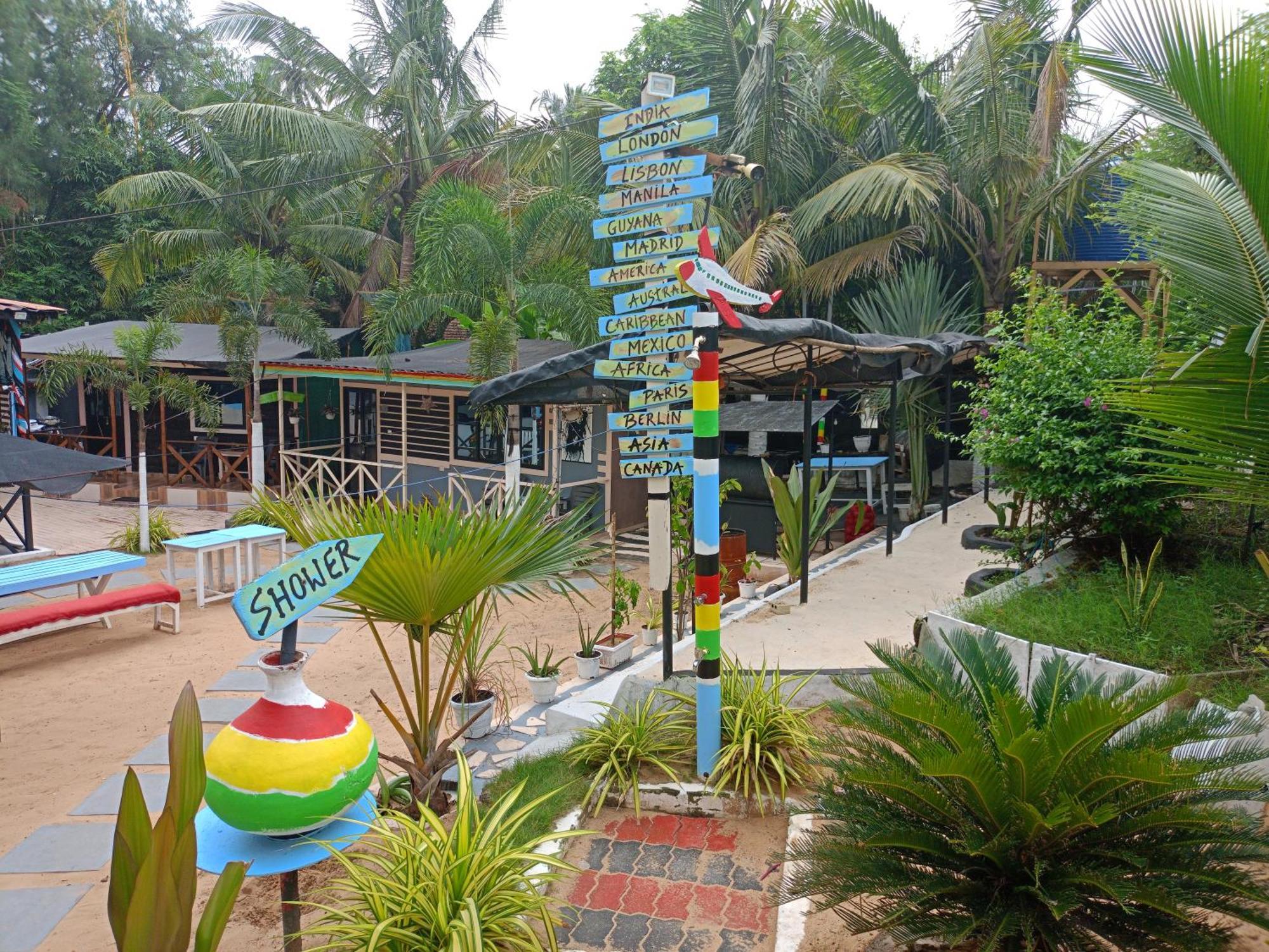 Boaty'S Beach Cottages Calangute Kültér fotó
