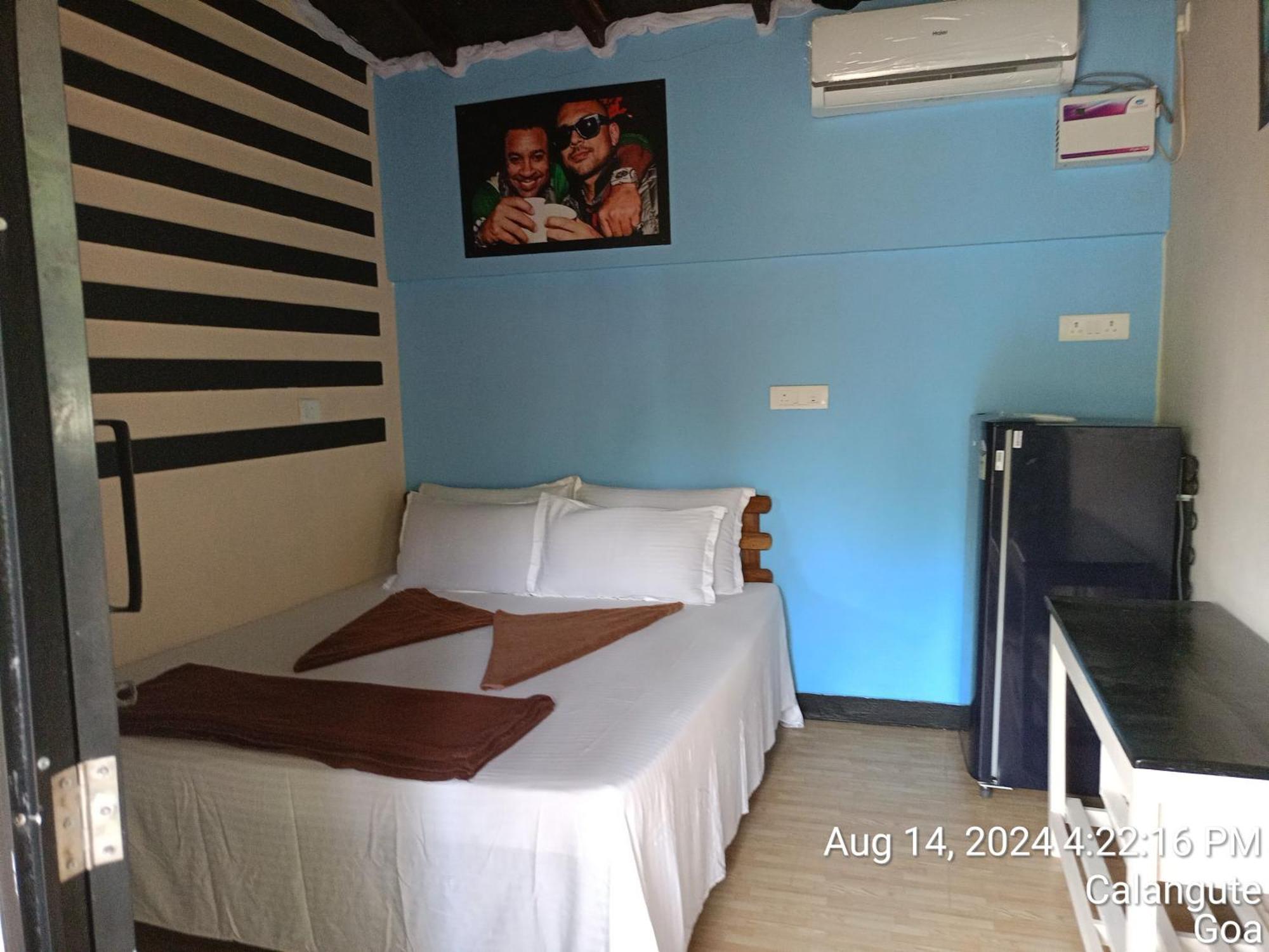Boaty'S Beach Cottages Calangute Szoba fotó