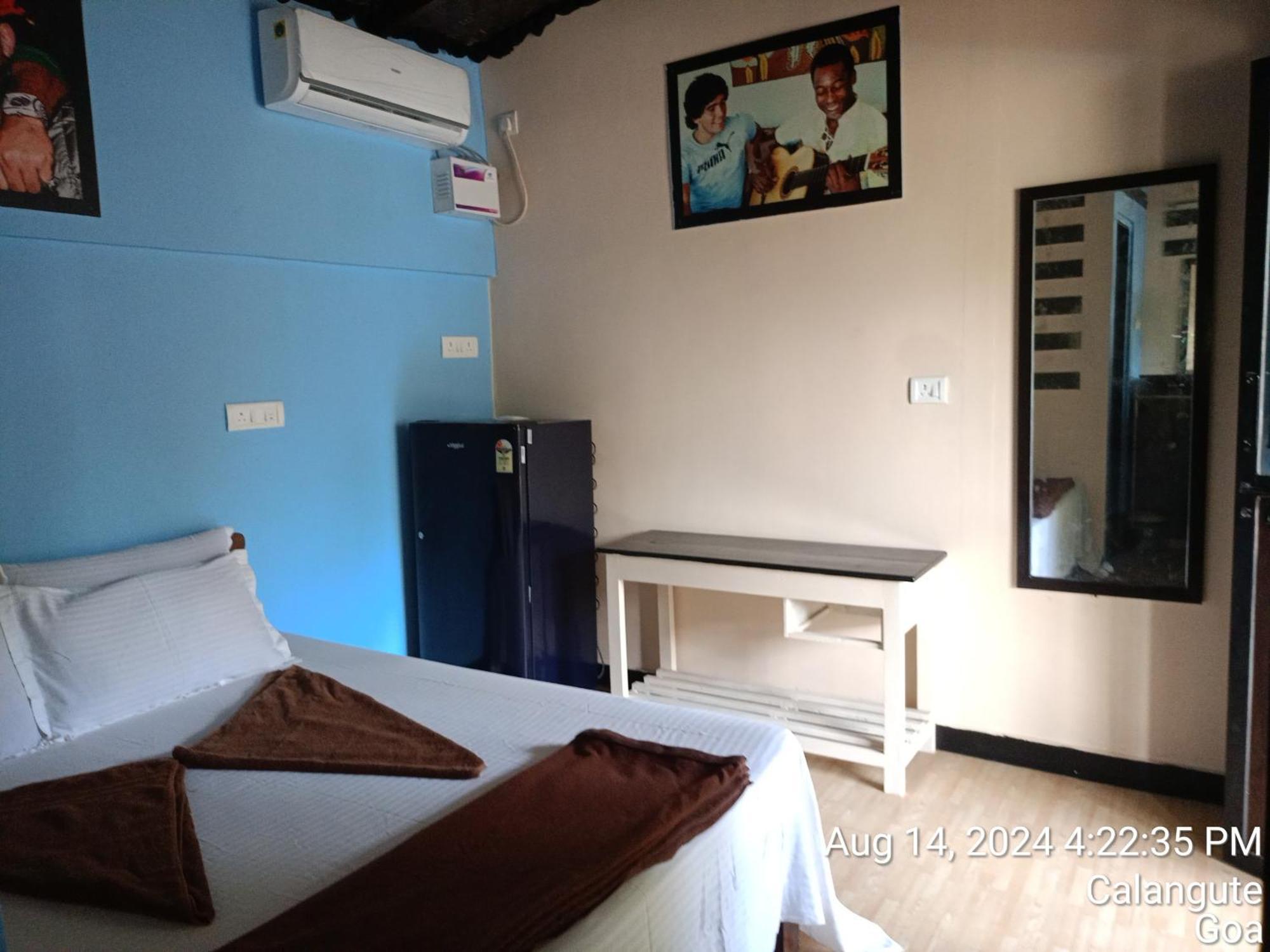 Boaty'S Beach Cottages Calangute Szoba fotó