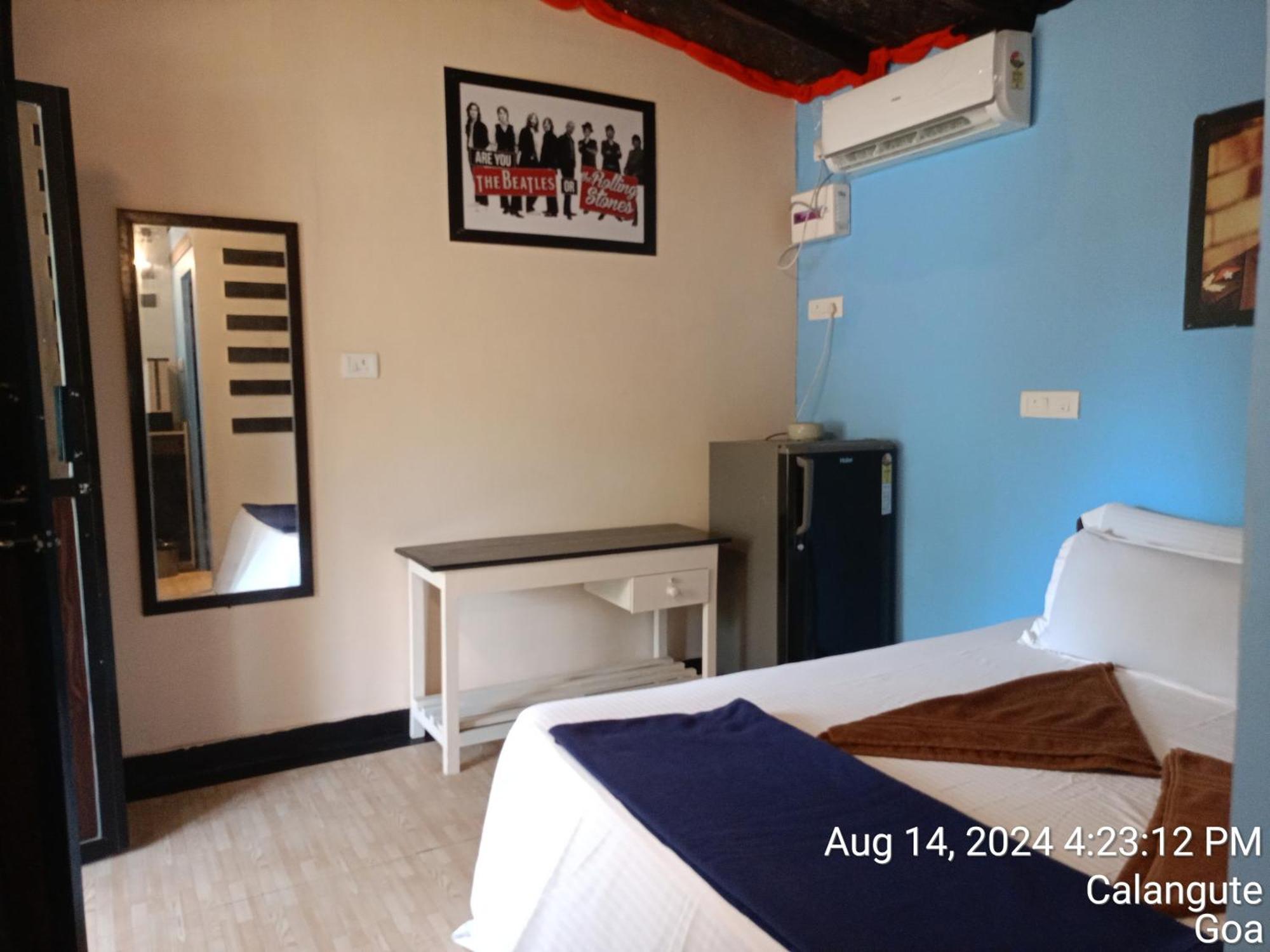 Boaty'S Beach Cottages Calangute Szoba fotó